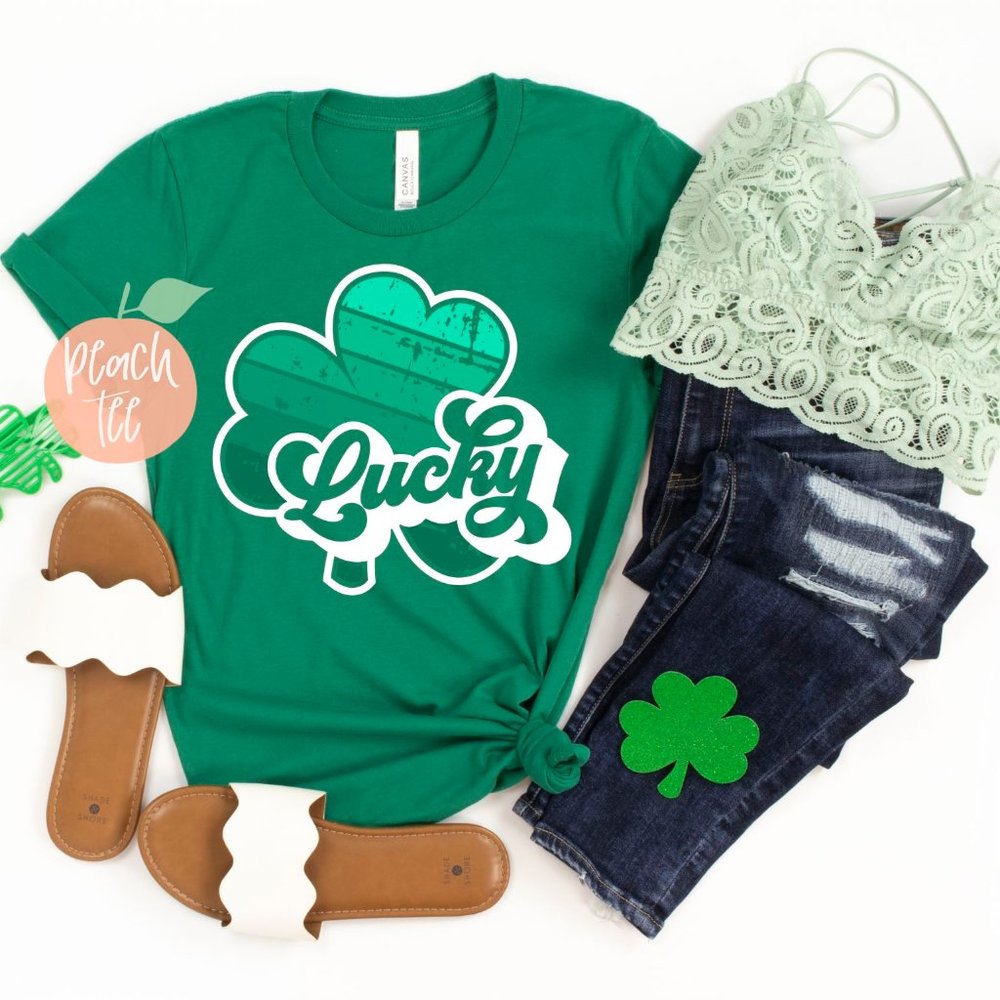 Lucky St. Patrick's Day T-Shirt